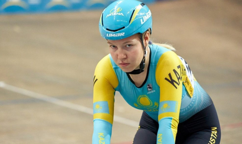 Казахстанская велогонщица завоевала бронзу на Кубке Азии