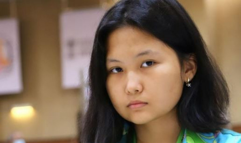Бибисара Асаубаева стала лучшей шахматисткой Азии