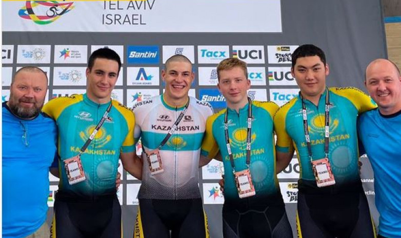 Объявлен состав сборной Казахстана на чемпионат Мира по велоспорту на треке