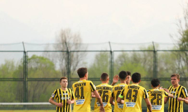 «Кайрат-Жастар» в матче 15-го тура Первой лиги на выезде обыграл «Экибастуз» 