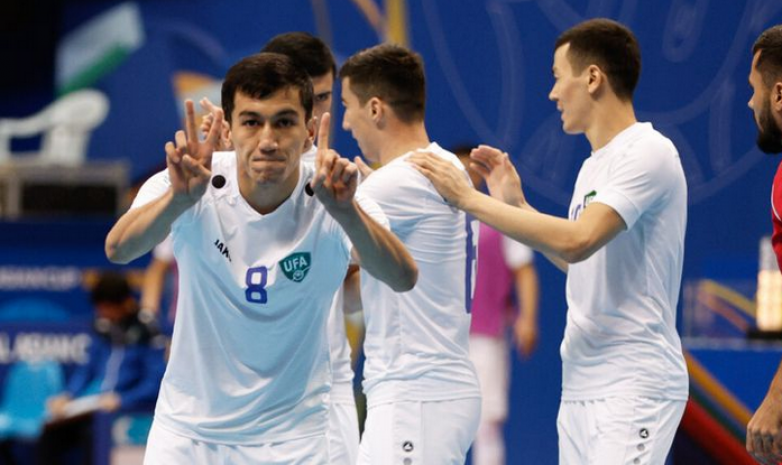 Сборная Узбекистана одержала вторую победу на Кубке Азии по футзалу