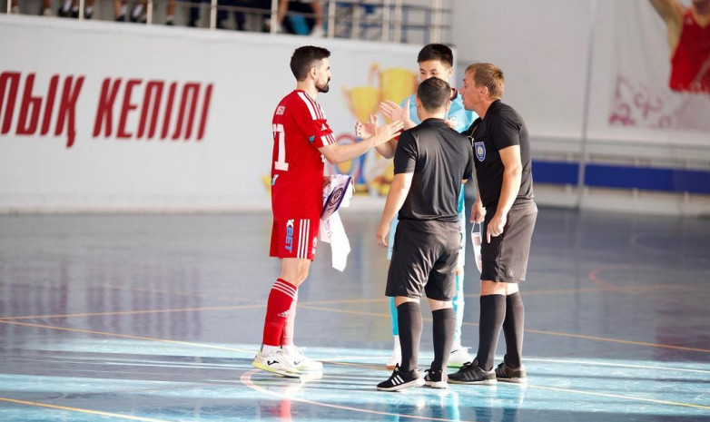 Прямая трансляция матчей 2-го тура чемпионата Казахстана по футзалу