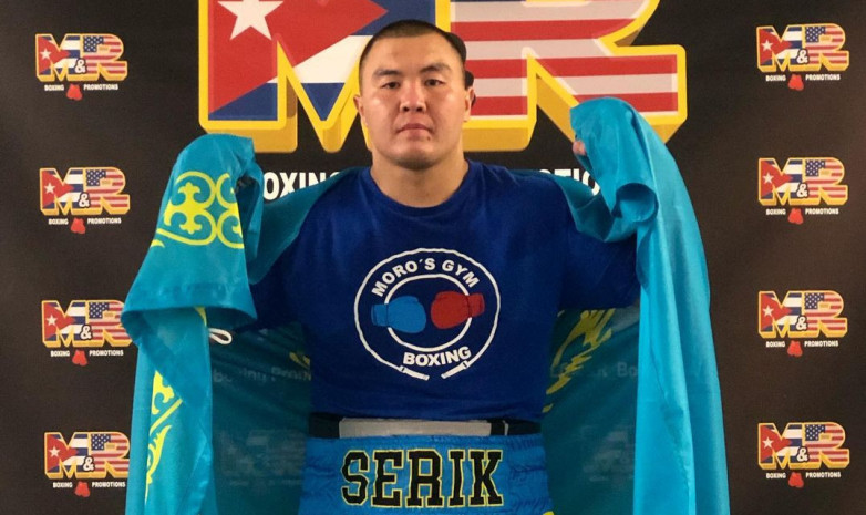 Казахстанский «Панда»-тяжеловес одержал победу в новой для себя категории