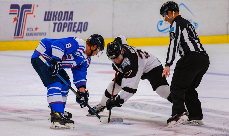 Прямая трансляция матчей чемпионата Казахстана по хоккею за 14 сентября