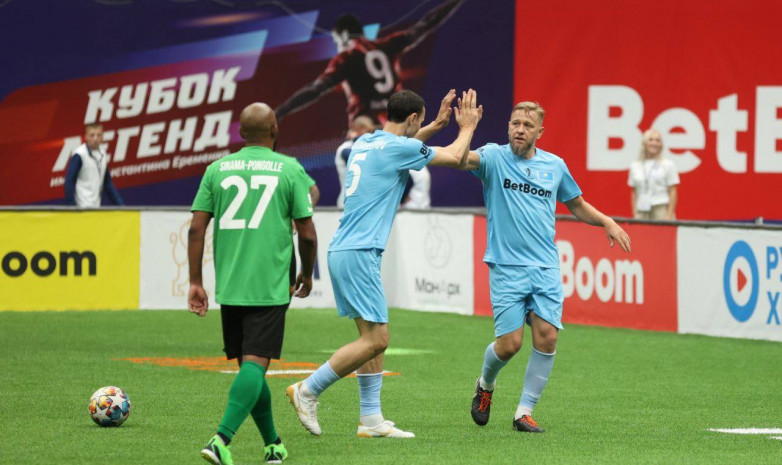 Сборная Казахстана поспорит за третье место на Кубке легенд