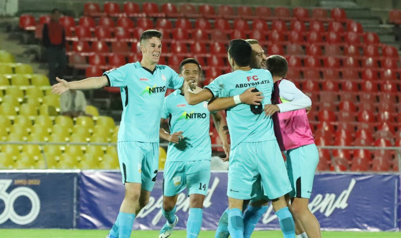 «Абдыш-Ата» впервые сыграет в Кубке АФК