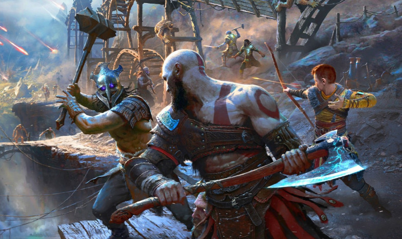 God of War: Ragnarok попала на обложку журнала Game Informer