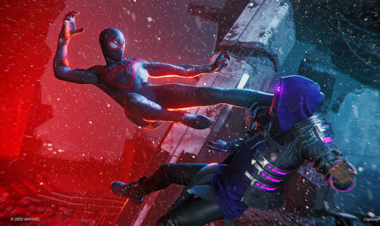В сеть выложили трейлер ПК-версии Spider-Man: Miles Morales