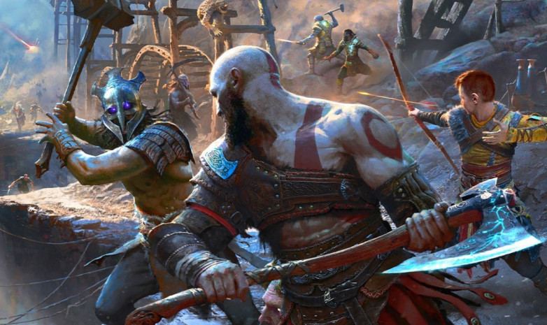 В сеть выложили демонстрацию игрового процесса God of War: Ragnarok