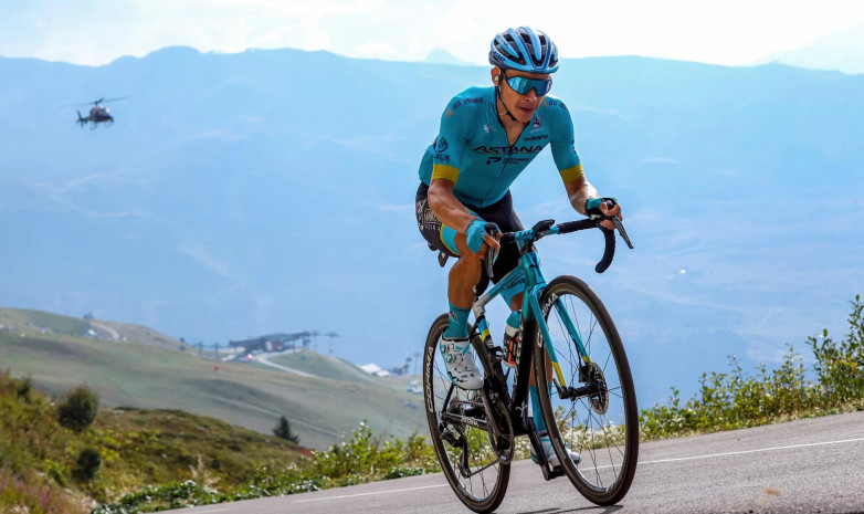 Колумбийский велогонщик «Астаны» стал 4-м по итогам «Вуэльты Испании»