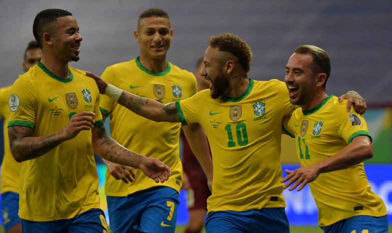 У сборной Бразилии лучшие шансы выиграть ЧМ в Катаре по версии The Guardian. Аргентина — 2-я, Франция — 7-я