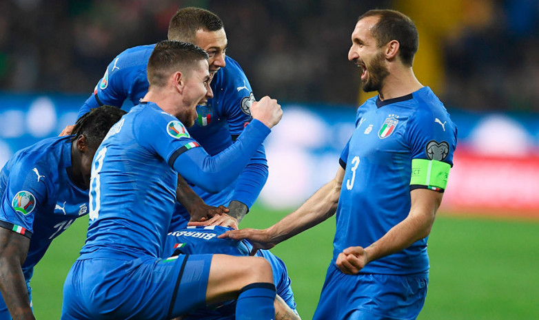 Сборная Италии забила 1500-й гол в своей истории