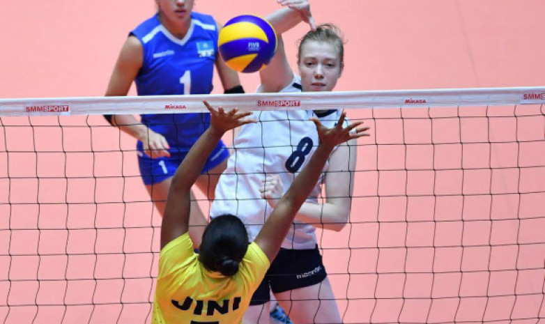 Видеообзор матча Германия – Казахстан на чемпионате мира по волейболу среди женщин