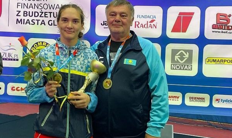 Акмолинская спортсменка выиграла международный турнир по боксу в Польше