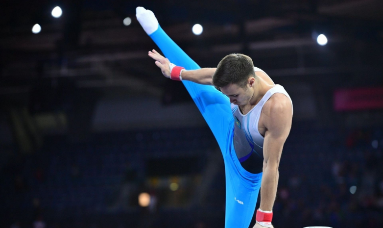 Казахстанец завоевал «серебро» на этапе Кубка мира по спортивной гимнастике 