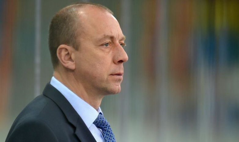 Андрей Скабелка узнал свое место в новом рейтинге тренеров КХЛ
