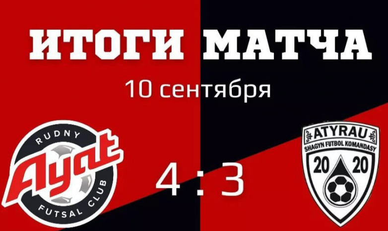 «Аят» вырвал победу у «Атырау» в матче Кубка Казахстана 