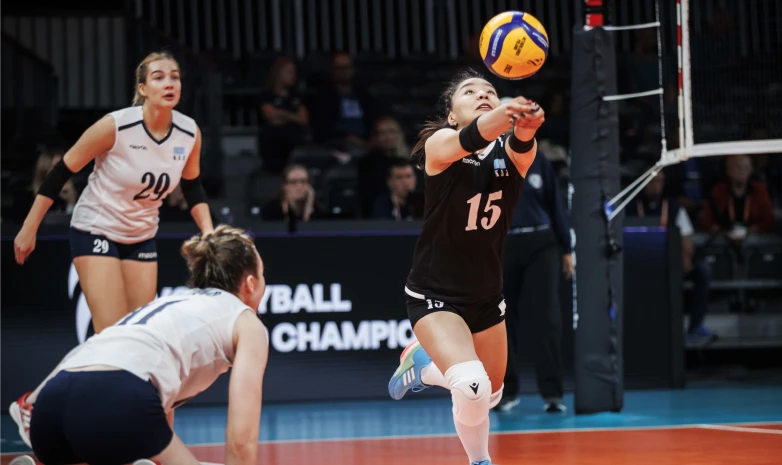 Сборная Казахстана потерпела поражение в матче с Германией на женском чемпионате мира по волейболу 