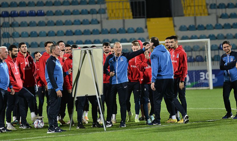 Объявлен состав сборной Азербайджана на матч Лиги наций против Казахстана 