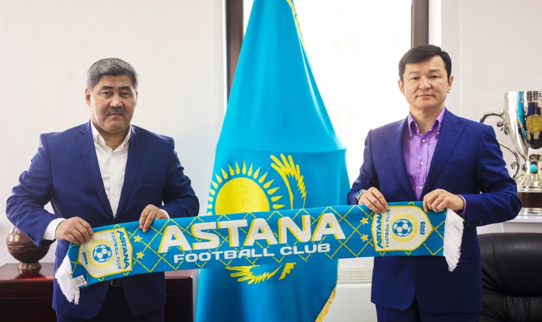 Саян Хамитжанов получил должность в ФК «Астана»