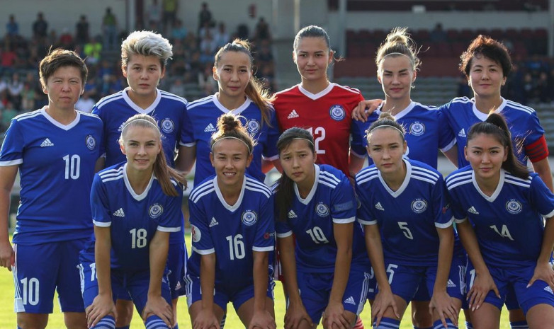 Женская сборная Казахстана уступила Эстонии в отборочном матче ЧМ-2023