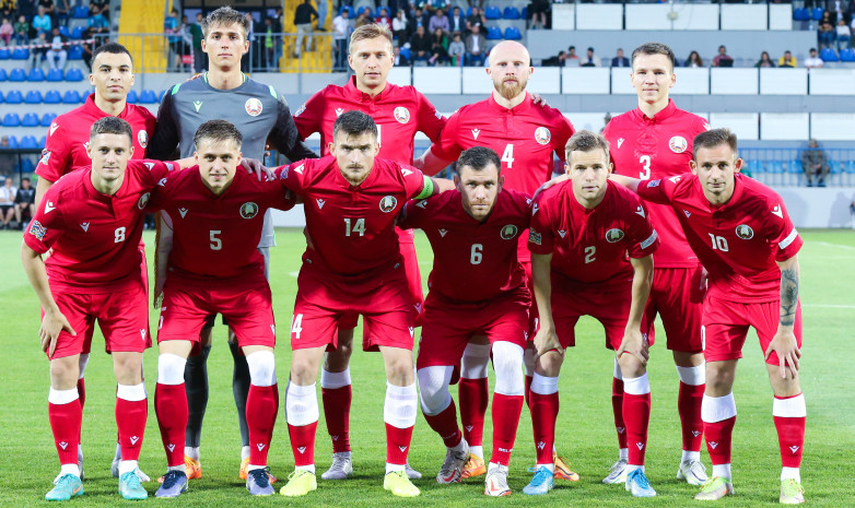Объявлен расширенный состав сборной Беларуси на матч с Казахстаном