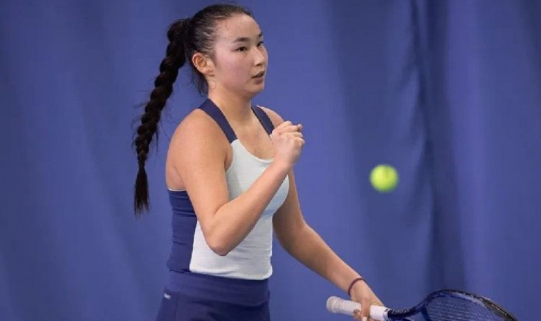 17-летняя казахстанка впервые вышла в основную сетку юниорского US Open