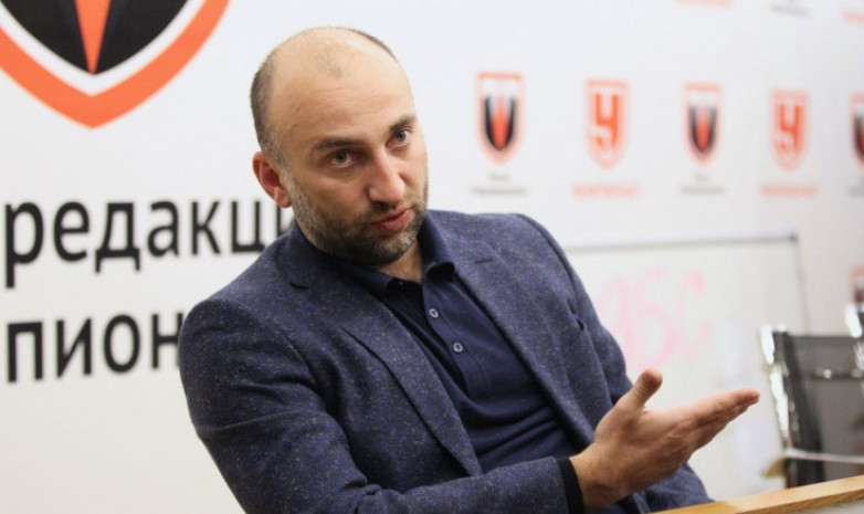 Главный тренер сборной Казахстана Адиев заявил, что не против провести матч с командой России