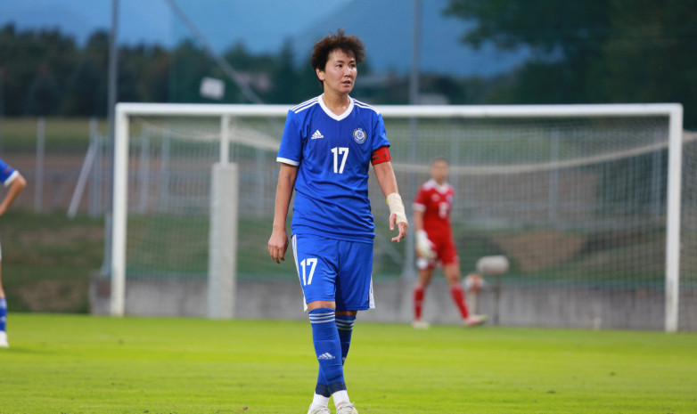 Игрок женской сборной Казахстана подвела итоги выездного матча против Словении и поделилась настроем на матч с Эстонией