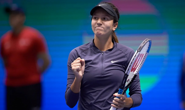 Анна Данилина в паре проиграла в четвертьфинале турнира в Парме
