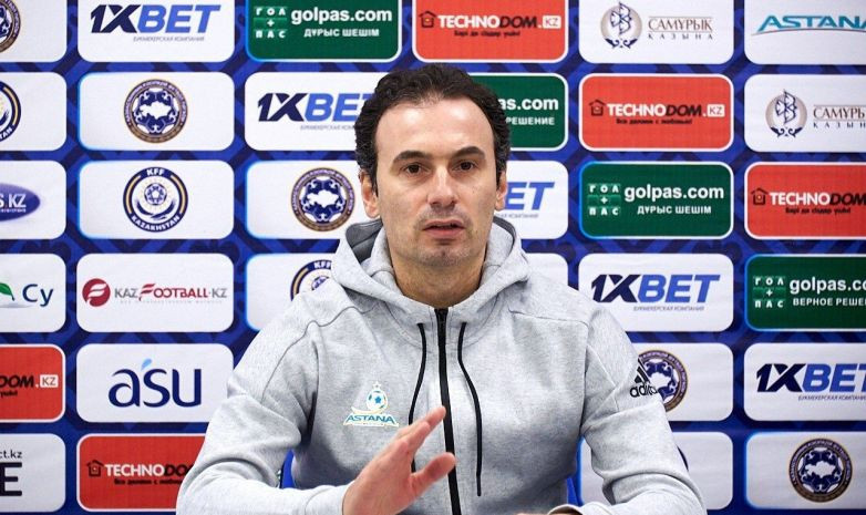 Григорий Бабаян официально стал главным тренером футбольного клуба Астаны