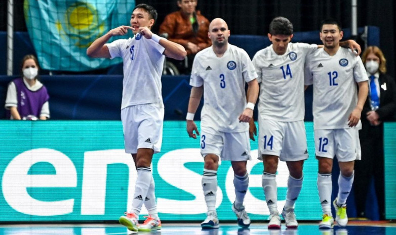 Прямая трансляция матча Казахстан – Словения в отборе на ЧМ по футзалу