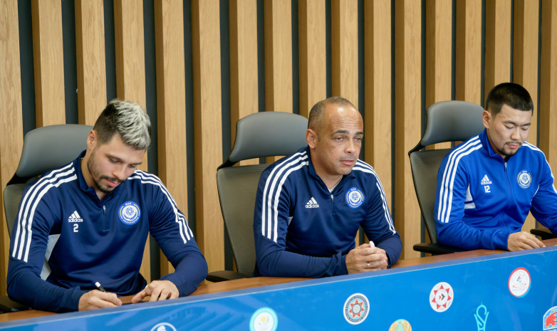 Кака, Игита и Турсагулов приняли участие в необычной пресс-конференции в преддверии матча Казахстан – Словения