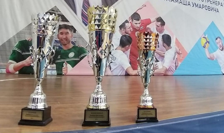 Результаты 1-го тура Кубка Казахстана по волейболу среди мужчин