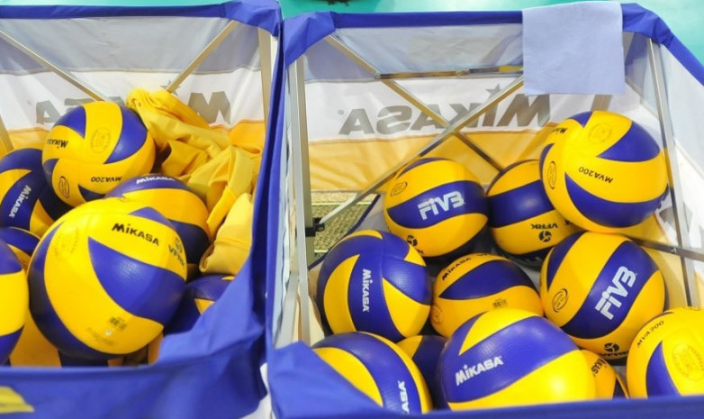 Определены обладатели мест с 5-го по 8-е в Кубке Казахстана по волейболу среди женщин