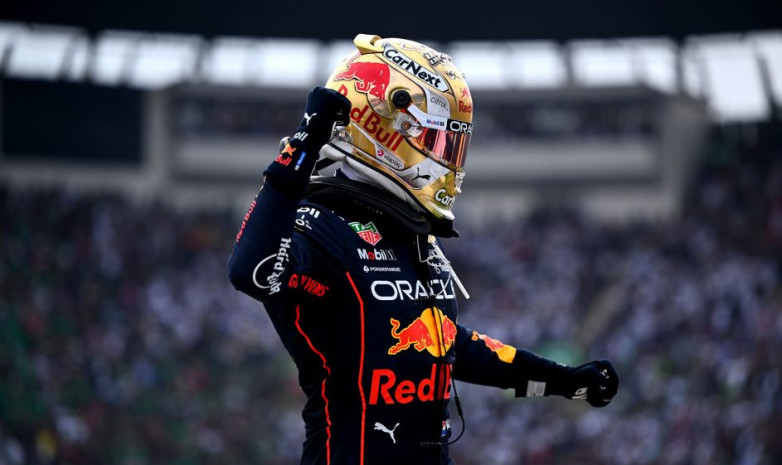 Макс Ферстаппен стал победителем Гран-при Мексики