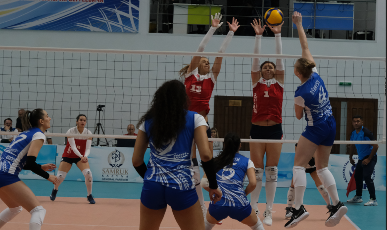 Прямая трансляция матчей 1/4 финала Кубка Казахстана по волейболу среди женщин