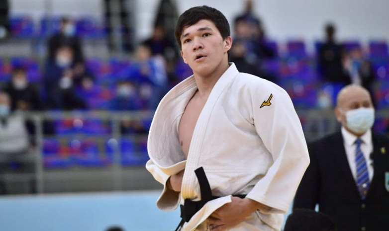 Данияр Шамшаев завершил выступления на чемпионате мира по дзюдо в Ташкенте