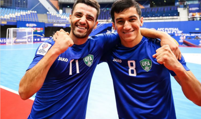 Узбекистан и Таджикистан узнали соперников по 1/4 финала Кубка Азии по футзалу