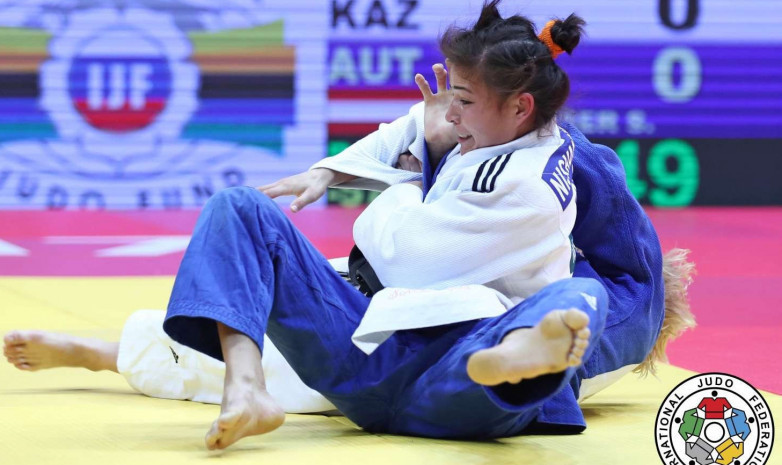 Севара Нишанбаева выбыла из борьбы на чемпионате мира по дзюдо