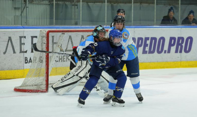 Завершился предварительный раунд 1-го тура чемпионата Казахстана по хоккею среди женщин