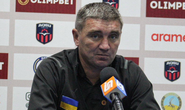Руслан Костышин высказался о матче с «Каспием»