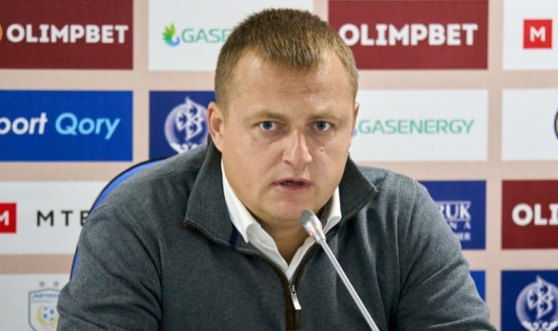 Жуковский похвалил игроков за ничью с «Шахтером»