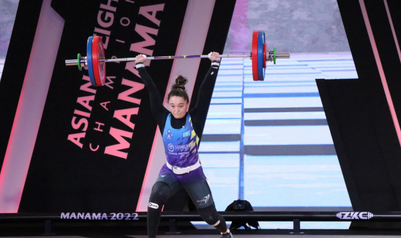Айша Омарова Азия чемпионатында қола медаль жеңіп алды