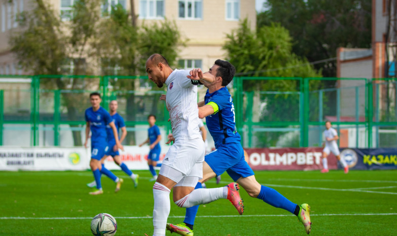 «Акжайык» обыграл «Тараз» в матче с восемью голами и стал первым финалистом OLIMPBET-Кубка Казахстана
