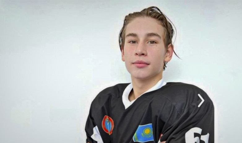 18 жастағы қазақстандық хоккейші шетелдік клубқа ауысты