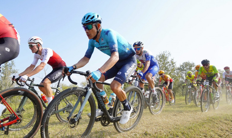 «Астана» велошабандозы Лопес Италиядағы жарыста алтыншы орын алды
