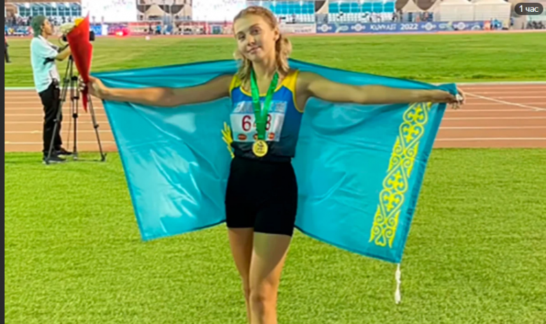 16 жастағы Арина Гладышева жеңіл атлетикадан Азия чемпионы атанды