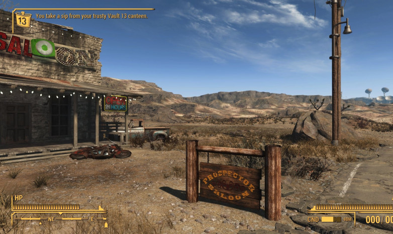 В сеть выложили новые скриншоты фанатского ремейка Fallout: New Vegas