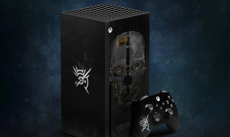 Bethesda запустила розыгрыш тематической Xbox Series X в стиле Dishonored